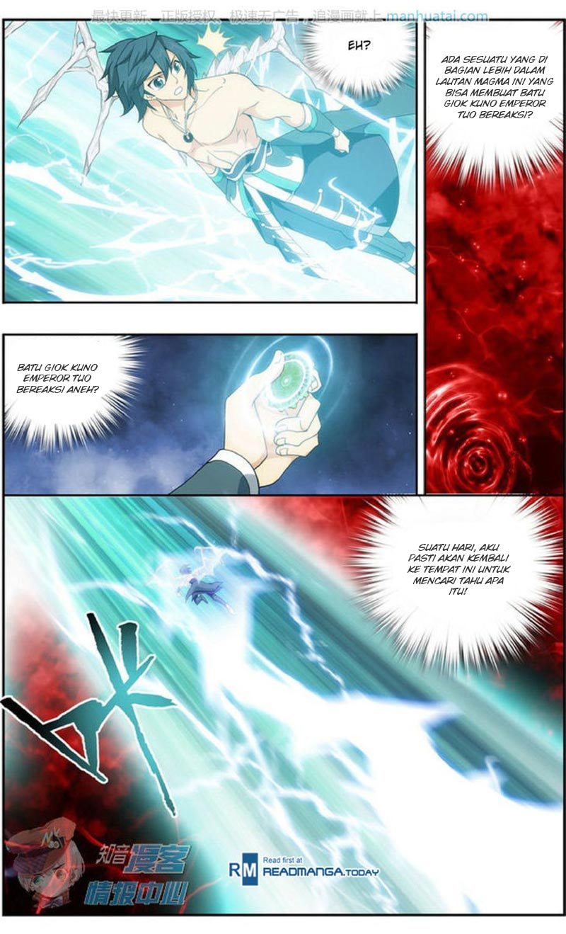Battle Through the Heavens Chapter 208 halaman 21